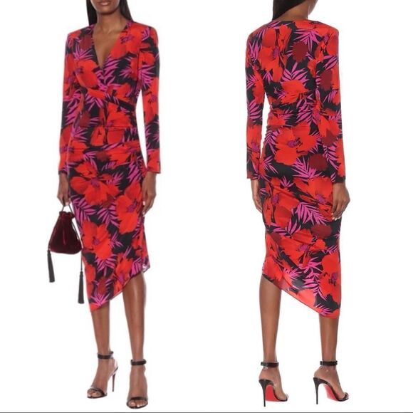 Veronica Beard Alvaro Midi Dress - Picture 16 of 16